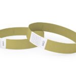 Bracelets d&rsquo;accès en Tyvek®, non imprimés et avec visuels standards