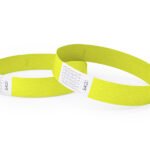 Bracelets d&rsquo;accès en Tyvek®, non imprimés et avec visuels standards