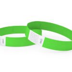 Bracelets d&rsquo;accès en Tyvek®, non imprimés et avec visuels standards