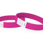 Bracelets d&rsquo;accès en Tyvek®, non imprimés et avec visuels standards