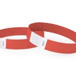 Bracelets d&rsquo;accès en Tyvek®, non imprimés et avec visuels standards