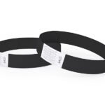 Bracelets d&rsquo;accès en Tyvek®, non imprimés et avec visuels standards