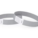 Bracelets d&rsquo;accès en Tyvek®, non imprimés et avec visuels standards