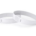 Bracelets d&rsquo;accès en Tyvek®, non imprimés et avec visuels standards