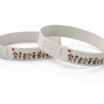 Bracelets d&rsquo;accès en Tyvek®, non imprimés et avec visuels standards
