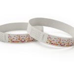 Bracelets d&rsquo;accès en Tyvek®, non imprimés et avec visuels standards