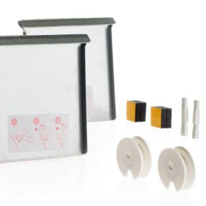 Plaques de suspension autocollantes pour panneaux