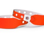 Bracelets d&rsquo;accès vinyle, non imprimés