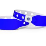 Bracelets d&rsquo;accès vinyle, non imprimés