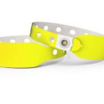 Bracelets d&rsquo;accès vinyle, non imprimés
