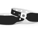 Bracelets d&rsquo;accès vinyle, non imprimés