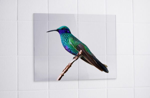 Verre acrylique en impression directe UV