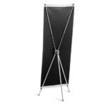 X-banners, structure avec impression