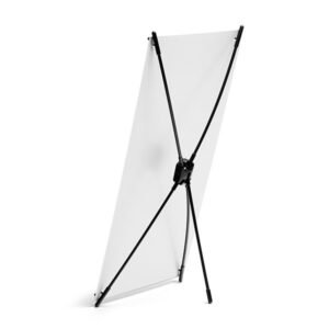 X-banners mini structure avec impression