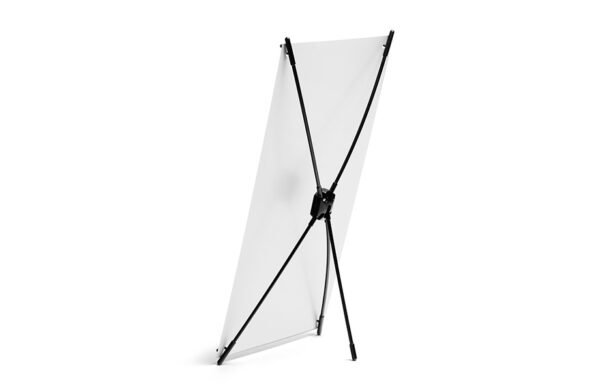 X-banners mini structure avec impression