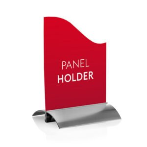 Porte-menus de table en aluminium