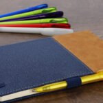 Stylos à bille givrés