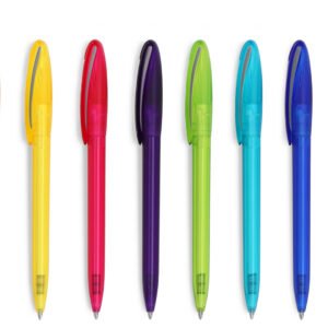 Stylos à bille givrés