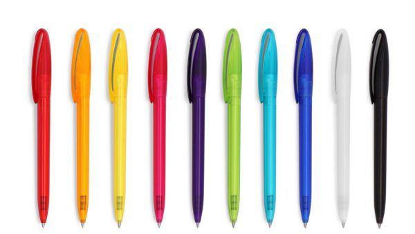 Stylos à bille givrés
