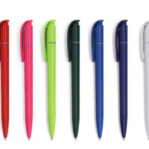 Stylos à bille en plastique recyclé