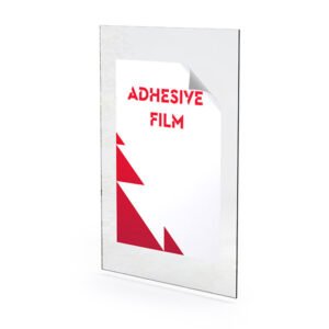 Film adhésif, blanc