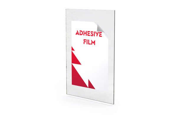 Film adhésif, blanc