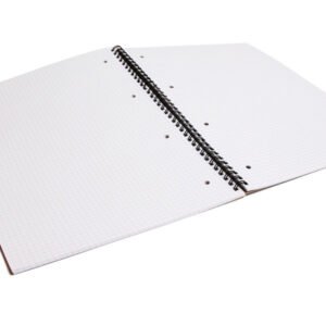 Cahiers à spirale avec perforation