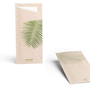 Pochettes à couverts en papier