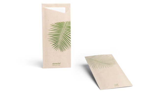 Pochettes à couverts en papier