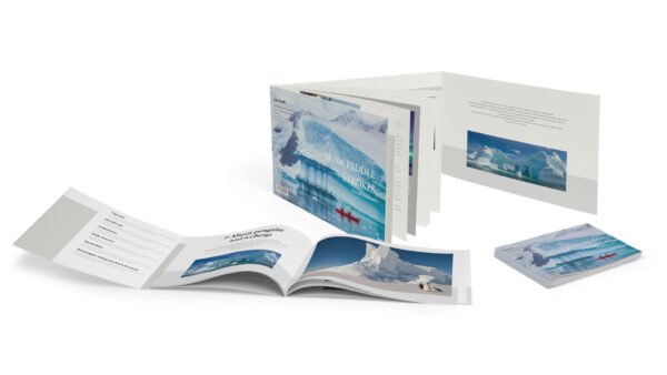 Magazines avec reliure par agrafage (6 pages de couverture)