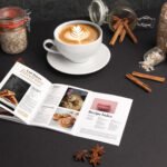 Magazines avec reliure par agrafage (6 pages de couverture)