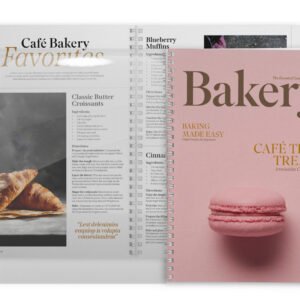 Magazines avec couverture de protection suppl. en PP