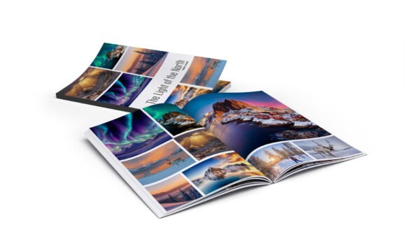 Livres photos à couverture souple (impression numérique)