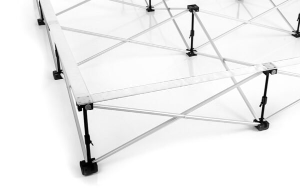Stand pliable tissu basique avec impression