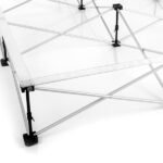 Stand pliable tissu basique avec impression