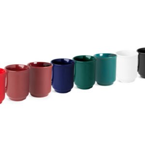 Tasses en céramique