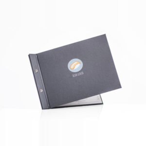 Cartes de menu avec couverture