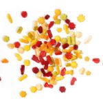 Bonbons à la gélatine aux fruits