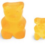 Bonbons à la gélatine aux fruits