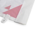 Drapeaux à hisser sur mesure pour mâts avec potence