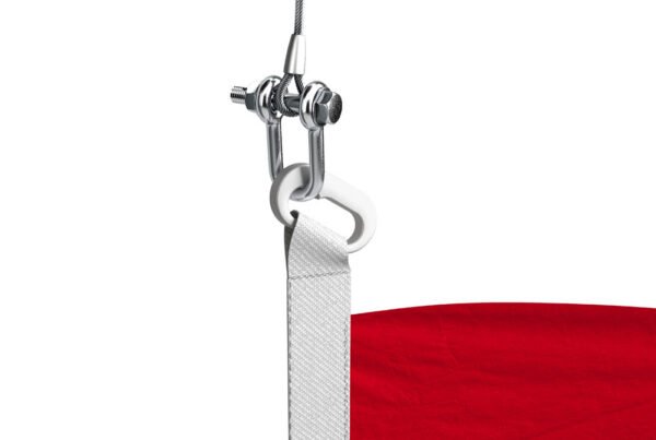 Drapeaux à hisser sur mesure pour mâts sans potence