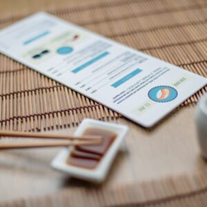 Menus en mousse rigide