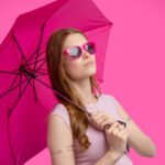 Lunettes de soleil monochromes