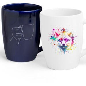Tasses publicitaires coniques