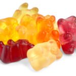 Bonbons gélifiés en forme d’ourson végans