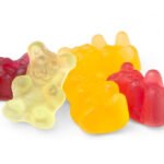 Bonbons gélifiés en forme d’ourson végans