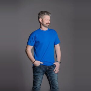 T-shirts basiques pour homme