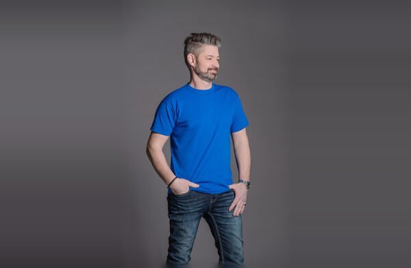 T-shirts basiques pour homme