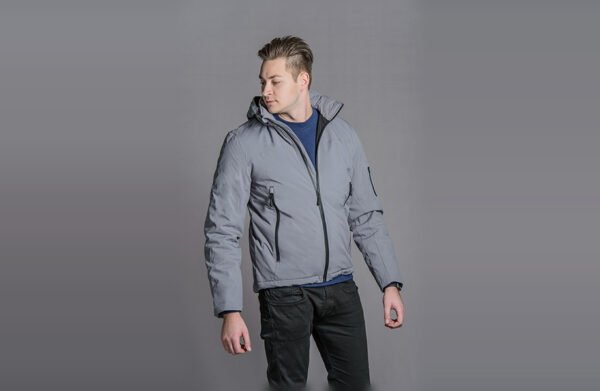 Vestes softshell d&rsquo;hiver pour homme