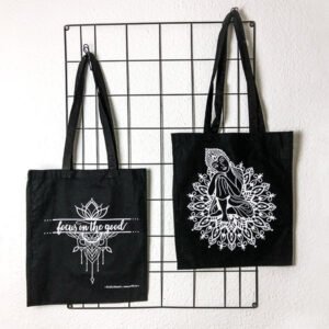 Sacs en coton basiques